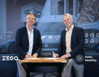 Verkeersveiligheid Nederlandse wagenparken verbetert door samenwerking Zego & Hello Mobility