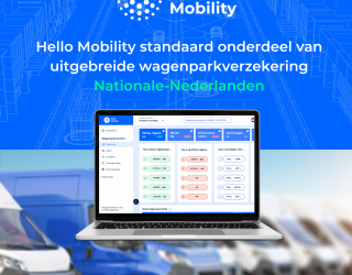 Hello Mobility onderdeel van uitbreiding wagenparkverzekering Nationale-Nederlanden